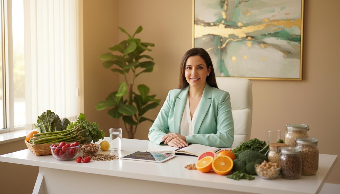 Nutricionista especializada TDAH y salud digestiva